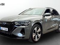 Begagnad Audi Q8 e-tron Proline 304 kW (414 HK) 2023 Chronosgrå metallic SUV