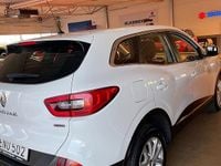 Begagnad Renault Kadjar LIMITED 131 HK (96 kW) 2017 Vit SUV