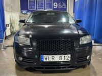 begagnad Audi A3 Sportback 2.0 TFSI Quattro Ambition, Steg 1 240 hk