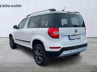 Begagnad Skoda Yeti Outdoor 150 HK (110 kW) 2017 Vit SUV