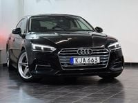Begagnad Audi A5 Sportback Proline 190 HK (139 kW) 2017 Svart Halvkombi