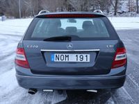 begagnad Mercedes C220 T CDI 5G-Tronic Avantgarde Euro 5