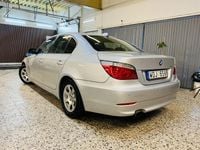 Begagnad BMW 520 170 HK (125 kW) 2008 Grå Sedan