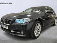 Begagnad BMW 520 190 HK (139 kW) 2016 Grå Kombi