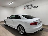 Begagnad Audi A5 S-Line 170 HK (125 kW) 2011 Vit Sportkupé