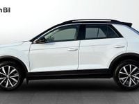 Begagnad VW T-Roc 116 HK (85 kW) 2020 Pure white/black SUV