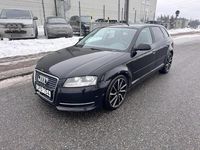 Begagnad Audi A3 Attraction 105 HK (77 kW) 2011 Svart Halvkombi