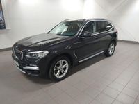 Begagnad BMW X3 190 HK (139 kW) 2018 Grå (sopistogråmetallic) SUV