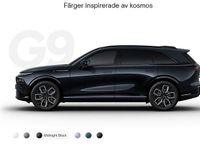 Ny XPENG G9 RWD Standard Range 258 kW (351 HK) 2025 SUV