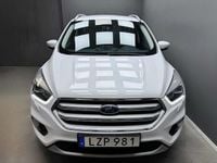 Begagnad Ford Kuga Titanium 150 HK (110 kW) 2018 Vit SUV