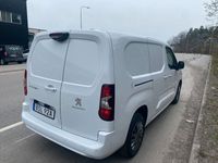 begagnad Peugeot Partner Utökad Last 1.5 BlueHDi Euro 6 2024, Transportbil