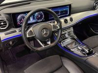 begagnad Mercedes E400 4M 9G-Tronic AMG Sport Drag B-Värmare Panorama Widescreen