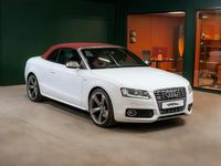 Begagnad Audi S5 333 HK (244 kW) 2011 Vit Sportkupé
