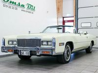 begagnad Cadillac Eldorado Cabriolet 1976 1400 Mil