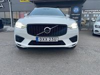 Begagnad Volvo XC60 R-Design 303 HK (222 kW) 2019 Vit SUV