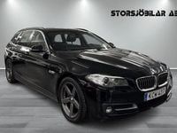 Begagnad BMW 520 190 HK (139 kW) 2017 Svart Kombi