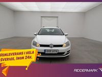 Begagnad VW Golf VII 110 HK (80 kW) 2016 Vit Kombi