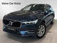 Begagnad Volvo XC60 Momentum 397 HK (291 kW) 2020 Blå SUV