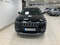 begagnad Jeep Cherokee CherokeeLIMITED 2.2 DIESEL AWD 9AT 195HP E6D MY19