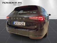 Begagnad Skoda Superb 204 HK (150 kW) 2025 Svart Kombi
