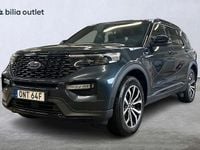Begagnad Ford Explorer ST 457 HK (336 kW) 2022 Blå SUV