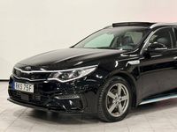 Begagnad Kia Optima Advance 205 HK (150 kW) 2018 Svart Kombi