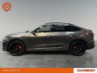 Begagnad Audi e-tron Sportback Black Edition 300 kW (408 HK) 2021 Grå SUV