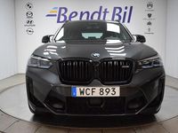 Begagnad BMW X3 M Competition Edition 510 HK (375 kW) 2022 Grå SUV