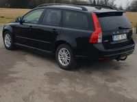 begagnad Volvo V50 1.8 Flexifuel Kinetic Euro 4