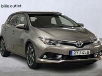 Begagnad Toyota Auris Active 116 HK (85 kW) 2016 Brun Halvkombi
