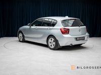 begagnad BMW 118 d 5-dörrars 143hk Kupévärmare Sportstolar