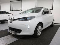 begagnad Renault Zoe R110 41 kWh ICONIC FRIKÖPT BATTERI S/V alu MOMS