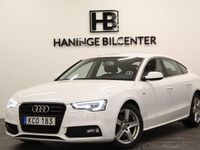 Begagnad Audi A5 Sportback S-Line 177 HK (130 kW) 2016 Vit Halvkombi