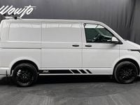 Begagnad VW T6.1 150 HK (110 kW) 2022 Candy vit Van