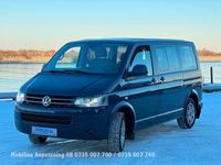 begagnad VW Multivan Handikappanpassad Ramp Turny Evo