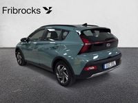 Begagnad Hyundai Bayon Essential 84 HK (61 kW) 2023 Mangrove green  pearl SUV