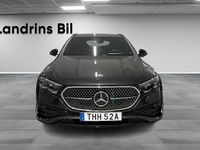 Begagnad Mercedes E220 AMG Line Premium 197 HK (144 kW) 2025 Grå Kombi