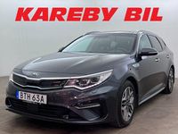 Begagnad Kia Optima Sport 205 HK (150 kW) 2019 Grå Kombi