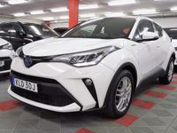 begagnad Toyota C-HR Hybrid CVT S&V Hjul M&K Värmare Moms LED strålkastare