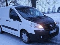Begagnad Fiat Scudo 128 HK (94 kW) 2014 Vit Van
