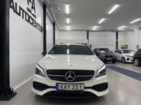 begagnad Mercedes CLA200 4MATIC 7G 136h AMG Sport Drag Kamera