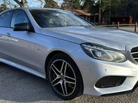 begagnad Mercedes E220 BlueTEC 4MATIC 7G-Tronic AMG Sport, Avan