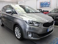 Begagnad Kia Carens 116 HK (85 kW) 2013 Grå Minibuss