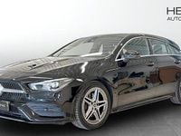 Begagnad Mercedes CLA200 Shooting Brake AMG line 163 HK (119 kW) 2021 Svart Kombi