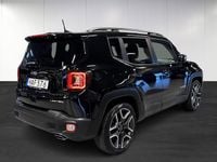 Begagnad Jeep Renegade Limited 150 HK (110 kW) 2019 Svart SUV
