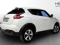 Begagnad Nissan Juke N-Connecta 113 HK (83 kW) 2018 Vit (white) SUV