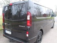 Begagnad Renault Trafic 170 HK (125 kW) 2021 Svart metallic Minibuss