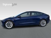 Begagnad Tesla Model 3 Long Range AWD 366 kW (498 HK) 2022 Blå Sedan