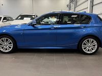 begagnad BMW 118 d xDrive M Sport VÄLVÅRDAD 5-DÖRRARS