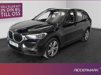 begagnad BMW X1 sDrive 20i Sport line Navi HUD Sensorer Välserv 2020, SUV